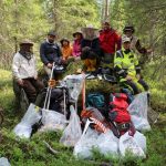 NEXT field crew during the summer field sampling campaign in Finland
